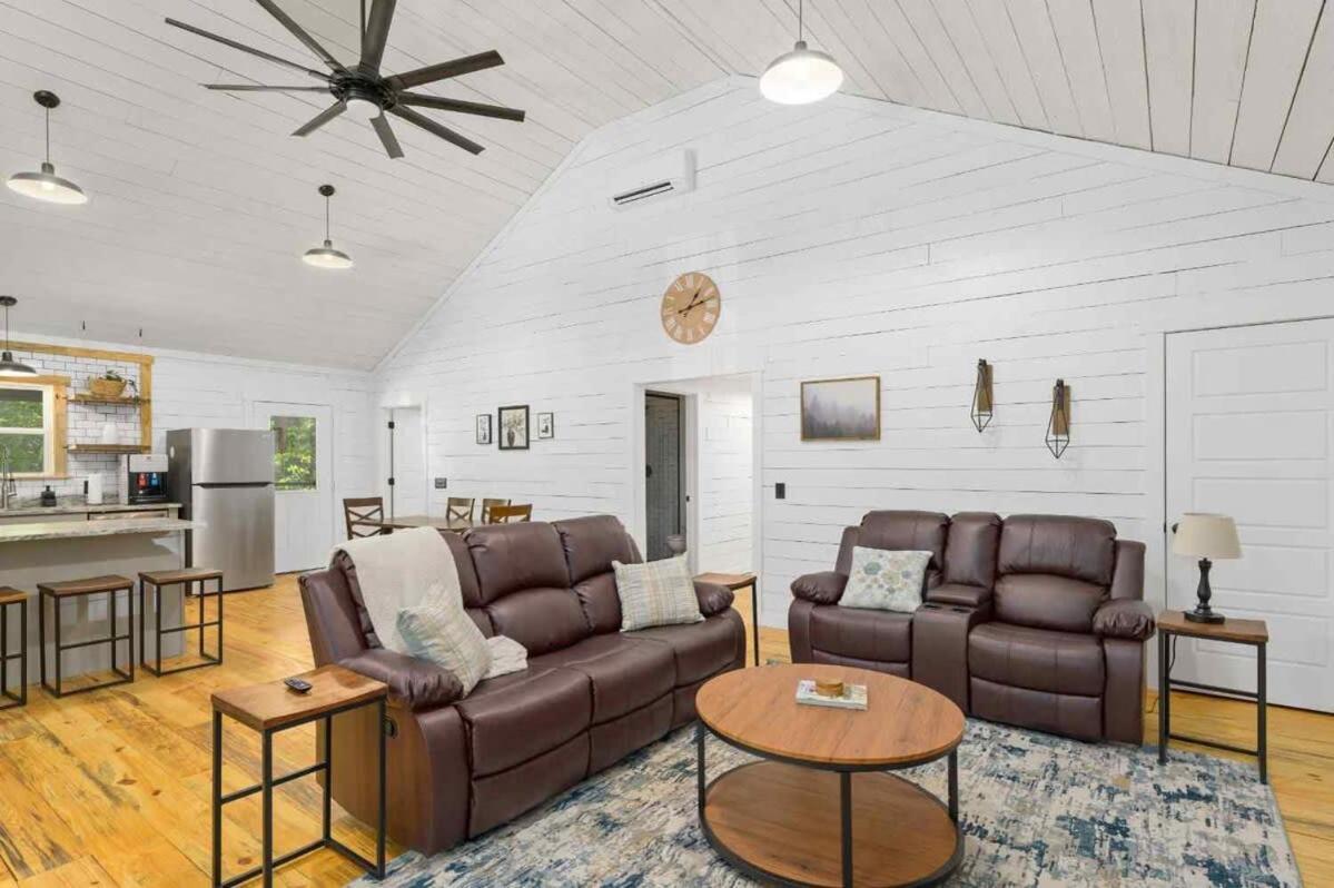 Villa Helen Hikes Tubing 1 Acre Fire Pit Sautee Nacoochee Exterior foto