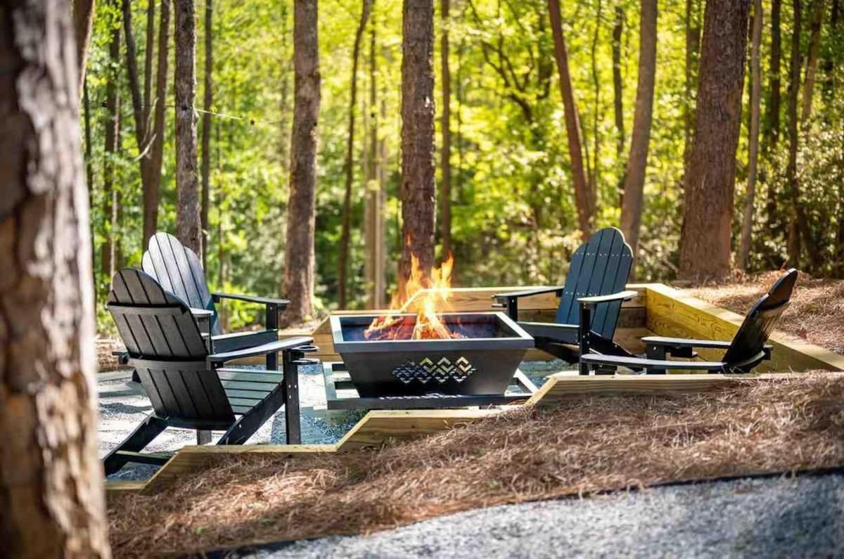 Villa Helen Hikes Tubing 1 Acre Fire Pit Sautee Nacoochee Exterior foto
