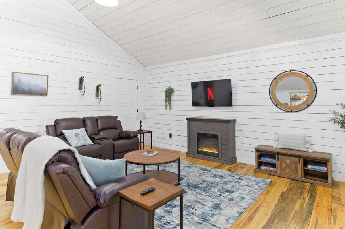 Villa Helen Hikes Tubing 1 Acre Fire Pit Sautee Nacoochee Exterior foto